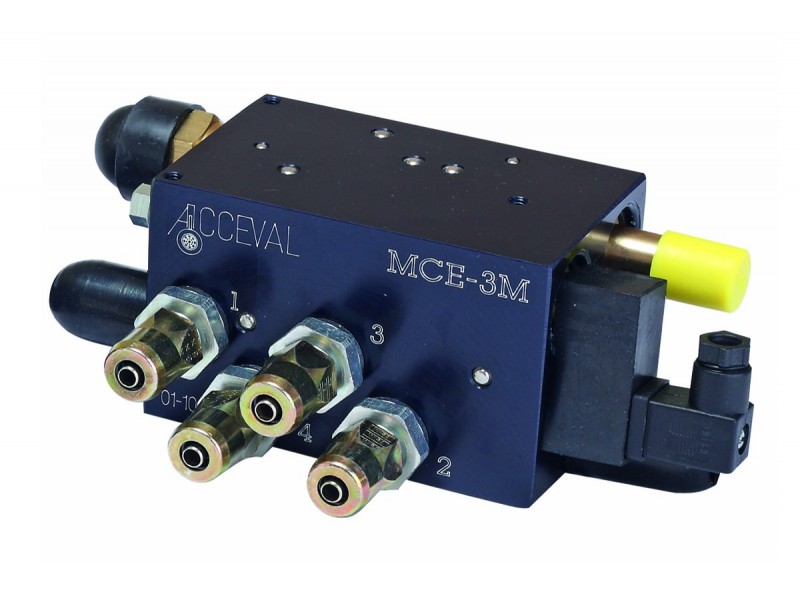 MCE-3M - Lift axle control valve