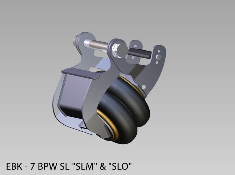 EBK - 7 BPW SL "SLM" & "SLO" Series