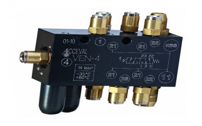 VEN - 4 Lift Axle Control Valve