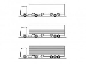 Control of Two Lift Axles