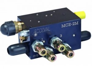 MCE-2M - Lift axle control valve