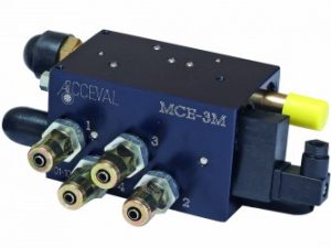 MCE-3M - Lift axle control valve