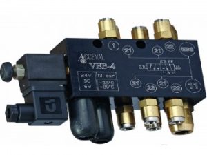 VEB - 4 Lift Axle Control Valve