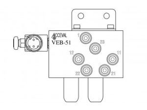 VEB - 51 Lift Axle Control Valve