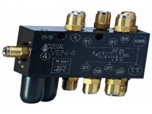 VEN - 4 Lift Axle Control Valve