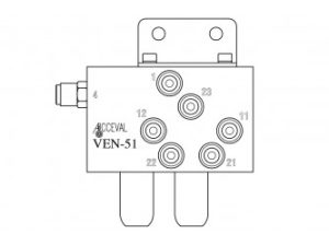 VEN - 51 Lift Axle Control Valve